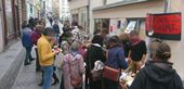 Fête de lancement de l'HYDRE le 2 mars 2019, cantine populaire {JPEG}