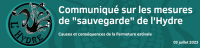 Communiqué sur les causes et conséquences de la Fermeture Estivale de (...)